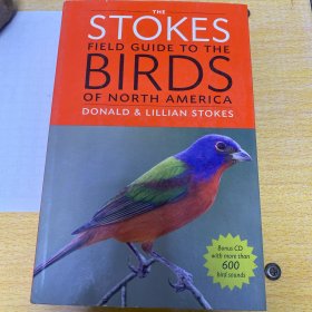 Stokes Field Guide to Birds of North America