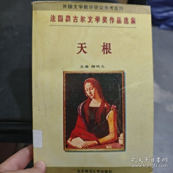 天根：法国龚古尔文学奖作品选集