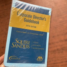 Corporate Director's Guidebook   未拆封