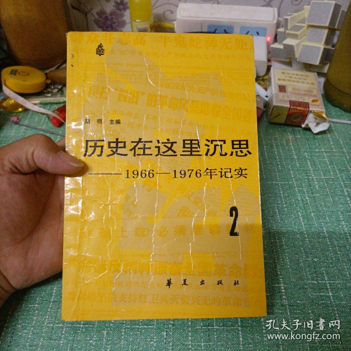 历史在这里沉思1966—1976年记实2