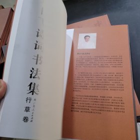 覃日飞诗词书法集. 行书卷