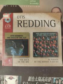 全新套盒 2cd 未拆  Otis Redding - The Dock of the Bay、In Person at the Whisky a Go Go