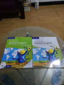 CAMBRIDGE Global English: Learner’s Book4.Activity Book4 带2光盘