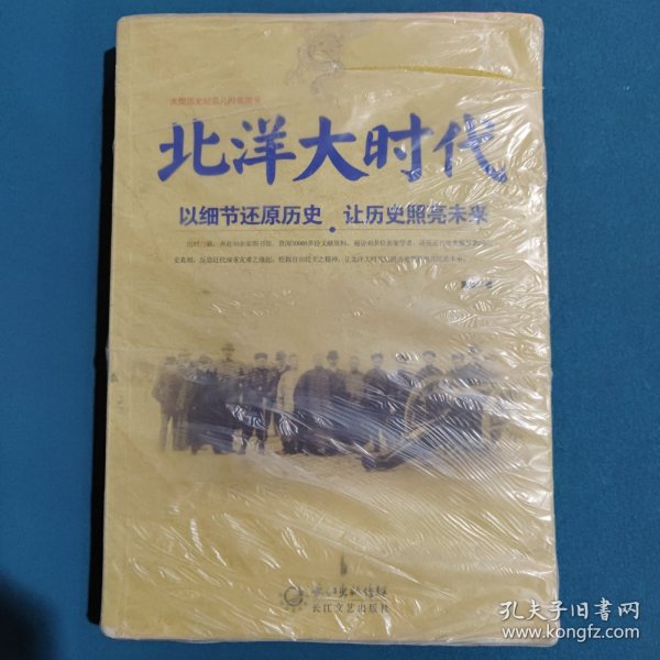 北洋大时代：以细节还原历史 让历史照亮未来