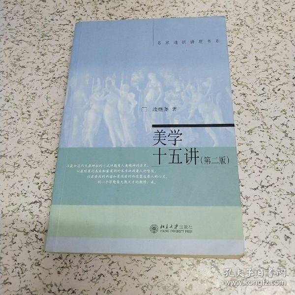 名家通识讲座书系：美学十五讲（第二版）