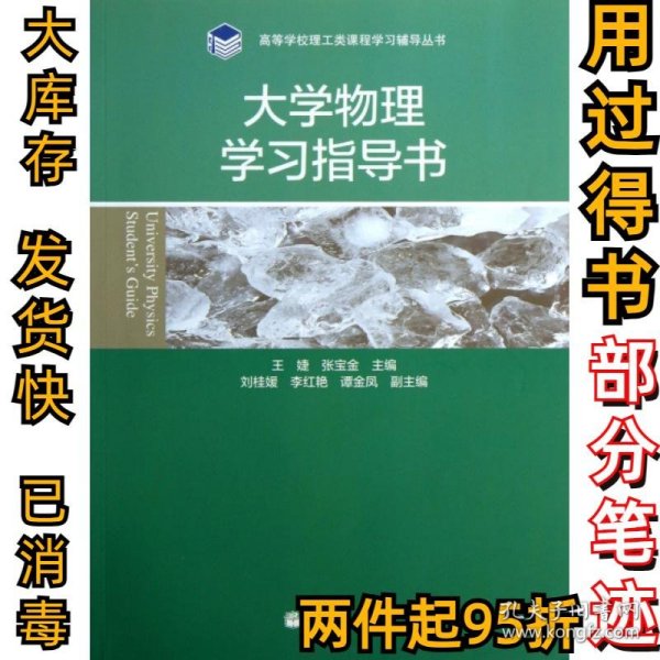 高等学校理工类课程学习辅导丛书：大学物理学习指导书