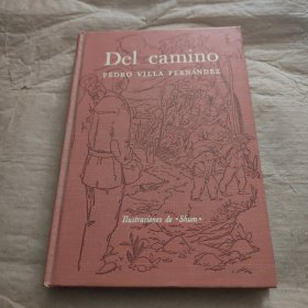 del camino PEDRO VILLA FERNANDEZ【外文旧书，书名见图】