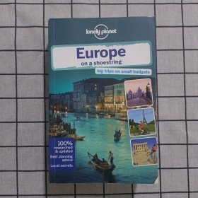 Lonely Planet: Europe 8孤独星球旅行指南：欧洲经济游 英文原版