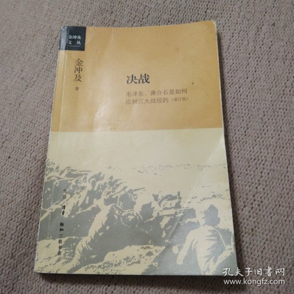 金冲及文丛·决战：毛泽东、蒋介石是如何应对三大战役的（增订版）