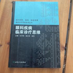 国内临床诊疗思维系列丛书·眼科疾病临床诊疗思维