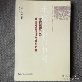 比较视野中的中国社会团体与地方治理