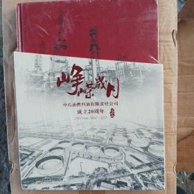 峥嵘岁月中石油燃料有限责任公司成立20周年纪念1997-2017