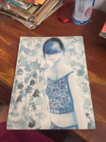 王伟中画集 青花水天堂