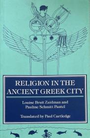 religion in the Ancient Greek City 英文原版