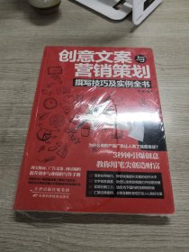 创意文案与营销策划撰写技巧及实例全书