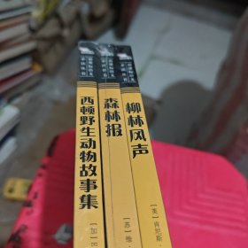 西顿野生动物故事集 中小学必读 （3本）