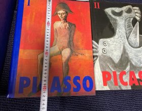 可议价 Pablo Picasso　1881-1973　Ingo F.Walthen Taschen 英文