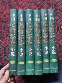 中国艳情孤本小说 精装 全六册