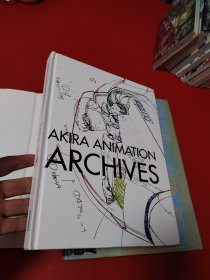 THE CONTINUITY OF AKIRA BY OTOMO KATSUHIRO（两本合售看图拍）