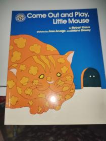 Come Out and Play, Little Mouse 英文原版