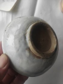 清未青花小碟，品相如图，包老包真。