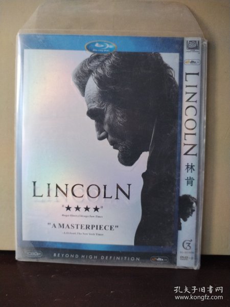 林肯DVD