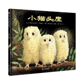 小猫头鹰/信谊世界精选图画书