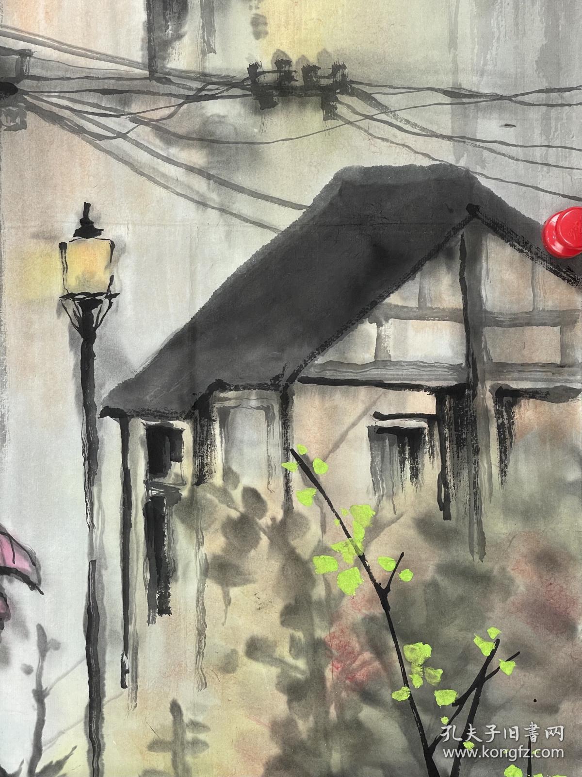 庄千双，笔名；霜。雁荡墨客。汉族，浙江省温州乐清市雁荡山人。1962年8月1日生。师从著名山水画家周逢俊导师。现为中国美术家协会会员，清华美术学院高研班在读、中国书画家协会会员、一级美术师，西泠书画研究院聘为画师、包头市美术家协会会员、土默特右旗美术家协会理事、包头市温州商会理事、包头市浙江商会理事。