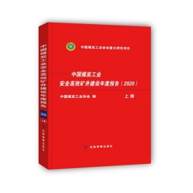 全新正版 中國煤炭工業(yè)安全高效礦井建設(shè)年度報(bào)告2020上冊(cè) 9787502088743 梁嘉琨 應(yīng)急管理出版社
