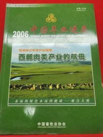 中国羊业进展2006