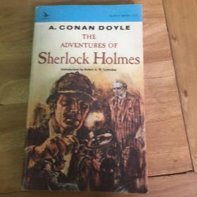 THE ADVENTURES OF Sherlock Holmes 福尔摩斯探案集