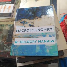 Macroeconomics (International Edition) N. Gregory Mankiw 10e 英文原版 曼昆 宏观经济学