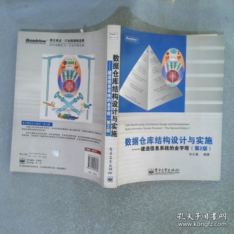 数据仓库结构设计与实施：建造信息系统的金字塔第2版