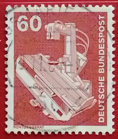 联邦德国邮票 西德 1975-1982年 工业 科技 技术 X光机 23-7 信销