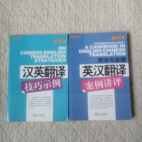 名师讲翻译 汉英翻译技巧示例、灵活与变通英汉翻译案例讲评