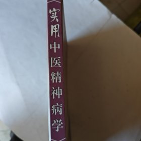 实用中医精神病学