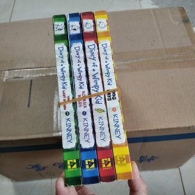 Diary of a Wimpy Kid 共4冊