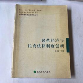 民营经济与民商法律制度创新——中国民营经济发展研究丛书