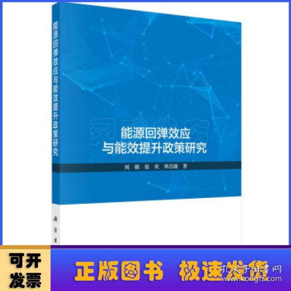 能源回弹效应与能效提升政策研究