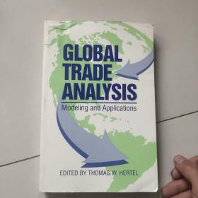 Global Trade Analysis:modeling and applications【英文原版，如图实物图】