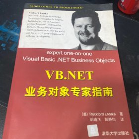 VB.NET业务对象专家指南