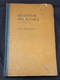 QUANTUM MECHANICS SECOND EDITION（量子力学第二版）