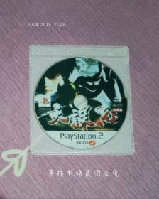 天诛红 中文版 （DVD，PS2游戏光盘。）