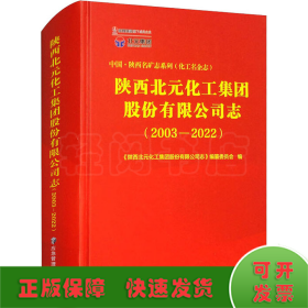 陕西北元化工集团股份有限公司志(2003-2022)