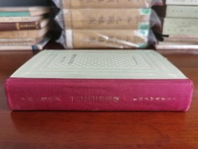 外国文学名著丛书 / 网格本【一位女士的画像】布脊精装 私藏品好 1984年1版1984年1印 无字章划线