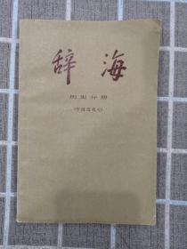 辞海：历史分册（中国近代史）