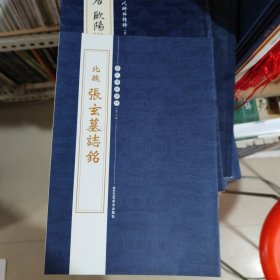 历代碑帖精粹（第5辑）：北魏张玄暮誌铭