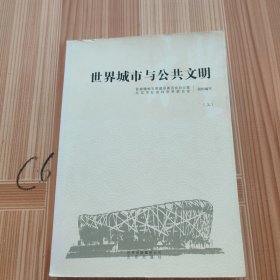 世界城市与公共文明 : 上册