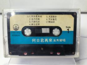 何日君再来，奚秀兰唱，裸带，无歌词