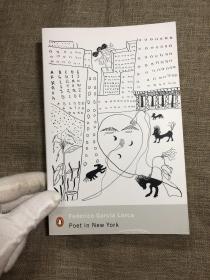 Poet in New York (Penguin Modern Classics) 诗人在纽约 企鹅现代经典系列【洛尔迦在纽约时期的作品，英语界最著名的洛尔迦学者Christopher Maurer编辑并作导论，西班牙文英文双语对照】Poems Poetry